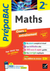 Prépabac Maths 2de - Jean-Dominique Picchiottino (2023)