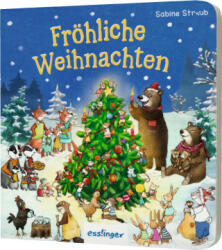 Fröhliche Weihnachten - Sibylle Schumann, Sabine Straub (2023)