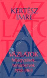 Vázlatok (ISBN: 9786156200631)