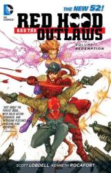 Red Hood and the Outlaws Vol. 1: REDemption (The New 52) - Kenneth Rocafort (2012)