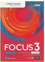 Focus 3 Student's Book and ActiveBook with Online Practice, 2nd edition (ISBN: 9781292415970)