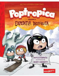 Poptropica. Expeditia disparuta, volumul 2 - Mitch Krpata (ISBN: 9786067109931)