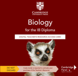 Biology for the IB Diploma Digital Teacher's Resource Access Card - Hélène Bonsall (ISBN: 9781009018425)