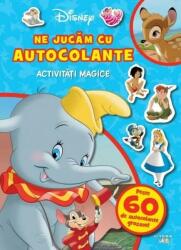 Disney Clasic. Ne jucam cu autocolante. Activitati magice (ISBN: 9786060955054)