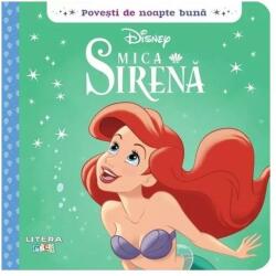 Disney. Povesti de noapte buna. Mica sirena (ISBN: 9786060955351)