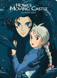 Studio Ghibli Howl's Moving Castle: 30 Postcards (2024)