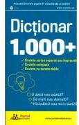 Dictionar 1000+ cuvinte scrise separat sau impreuna - Ligia-Monica Cristea (ISBN: 9786064710321)