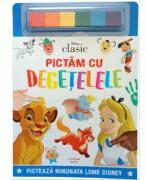 Disney Clasic. Pictam cu degetelele (ISBN: 9786060955375)