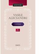 Opere Volumul 3 - Vasile Alecsandri (ISBN: 9789975853910)