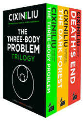 The Three-Body Problem Boxset - Cixin Liu (2023)