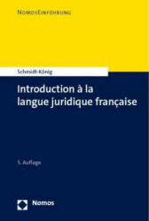 Introduction a la Langue Juridique Francaise (2023)