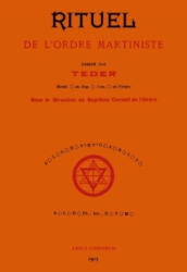 Rituel De L'ordre Martiniste - Charles DETRE TEDER (2017)