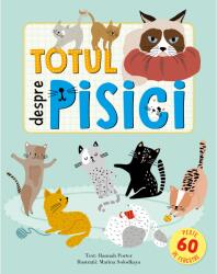 Totul despre pisici (ISBN: 9786066469647)