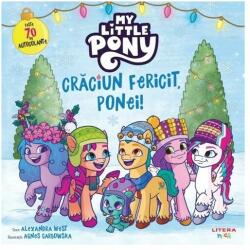 My Little Pony. Crăciun fericit, ponei! (ISBN: 9786060956785)
