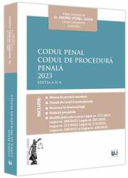 Codul Penal. Codul de Procedură Penală (ISBN: 9786063913341)