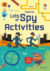 Lots of Spy Activities (2023)