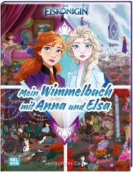 Disney: Mein Wimmelbuch mit Anna und Elsa - Walt Disney (2022)