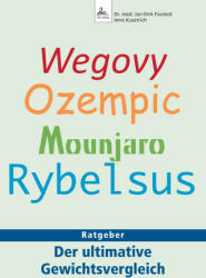 Wegovy, Ozempic, Mounjaro, Rybelsus - Imre Kusztrich, IGK-Verlag (ISBN: 9783966983167)