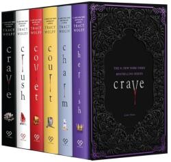 Crave Boxed Set - Tracy Wolff (ISBN: 9781649372901)