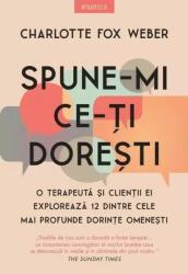 Spune-mi ce-ți dorești (ISBN: 9786303193427)