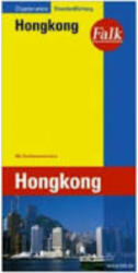 Hongkong térkép Falk 1: 15 000 (ISBN: 9783884455005)