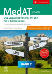 MedAT 2024/25 - Band 2 - Sinan Barus (ISBN: 9783437440465)