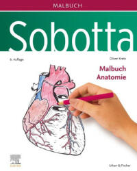 Sobotta Malbuch Anatomie - Holger Keller (ISBN: 9783437412646)