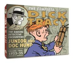 The Complete Dick Tracy: Vol. 2 1933-1935 - Dean Mullaney (ISBN: 9781951038779)