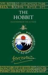 Hobbitul ilustrat de autor (ISBN: 9780063347533)