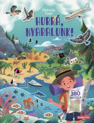Matricás füzet - Hurrá, nyaralunk! (2023)