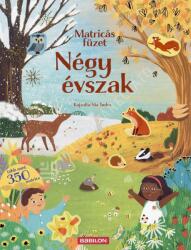 Matricás füzet - Négy évszak (2023)