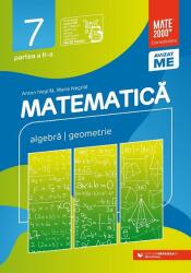 Matematica. Algebra, geometrie. Clasa a 7-a. 2024 Consolidare. Partea a 2-a - Anton Negrila (ISBN: 9789734739189)