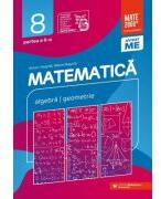Matematica. Algebra, geometrie. Clasa a 8-a. 2024 Consolidare. Partea a 2-a - Anton Negrila (ISBN: 9789734739196)