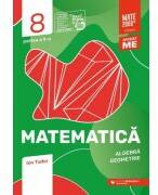 Matematica. Algebra, geometrie. Caiet de lucru. Clasa a 8-a. 2024 Initiere. Partea a 2-a - Ion Tudor (ISBN: 9789734739233)