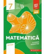 Matematica. Algebra, geometrie. Caiet de lucru. Clasa a 7-a. 2024 Initiere. Partea a 2-a - Ion Tudor (ISBN: 9789734739226)