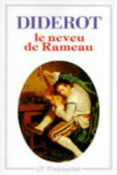 Le neveu de Rameau - Denis Diderot (ISBN: 9782081297142)
