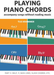 Playing Piano Chords, Part II (ISBN: 9789083351438)