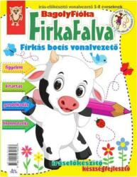 Bagolyfióka - Firkafalva Firkás bocis Vonalvezető (ISBN: 9786155970603)
