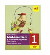 Matematica si explorarea mediului. Noua culegere pentru clasa 1. Exercitii, probleme, jocuri - Mariana Mogos (ISBN: 9786060765622)