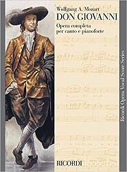 DON GIOVANNI OPERA, VOCAL SCORE (ISBN: 9786460204561)