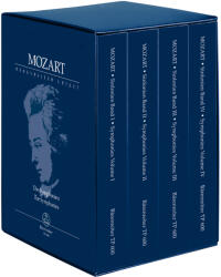 DIE SINFONIEN BAND I, II, III, IV KOMPLETTE TASCHENPARTITUR URTEXT (ISBN: 9786300187245)