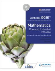 Cambridge IGCSE Core and Extended Mathematics Fifth edition (2023)