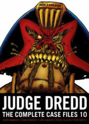 Judge Dredd the Complete Case Files 10 - John Wagner, Carlos Ezquerra (2015)