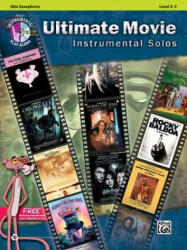 Ultimate Movie Instrumental Solos for Alto Saxophone, m. Audio-CD - Bill Galliford (2012)