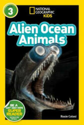 Alien Ocean Animals (L3) - Rosie Colosi (2020)