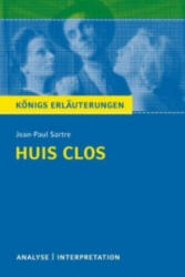 Huis clos (Geschlossene Gesellschaft) von Jean-Paul Sartre - Martin Lowsky, Jean-Paul Sartre (2014)