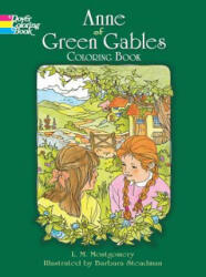 Anne of Green Gables Coloring Book - L M Montgomery (1995)