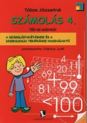 Számolás 4. - 100-as számkör (ISBN: 9789638907554)