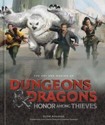 Arta și realizarea Dungeons & Dragons: Honor Among Thieves (2023)