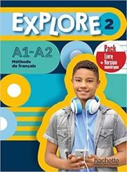 Explore 2 Podręcznik A1-A2 + kod (ISBN: 9782017159124)